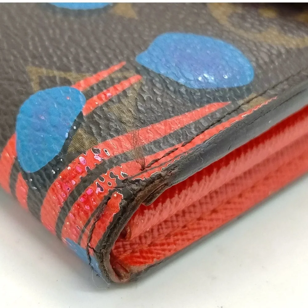 Louis Vuitton Jungle Dots Palm Spring Monogram Long Wallet - Picture 5 of 9